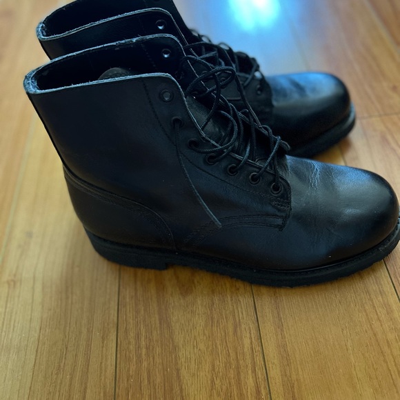 Men leather boots - Picture 4 of 6